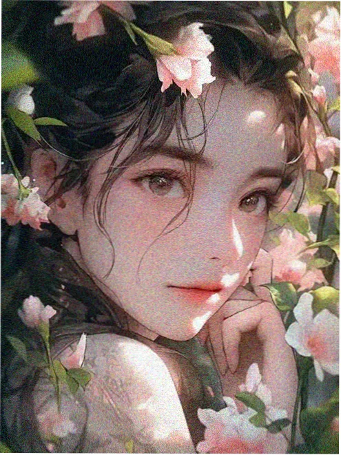 经典修复电影《旧城故事》海报